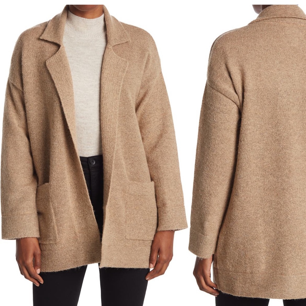 Thread and Supply Cardigan Coat